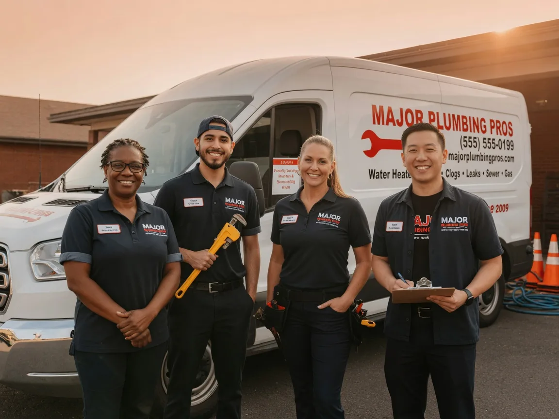 Drain Cleaning Services company in Bushwood, MD